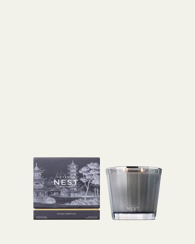 Opulent Osmanthus Voyages Candle, 21.1 oz.